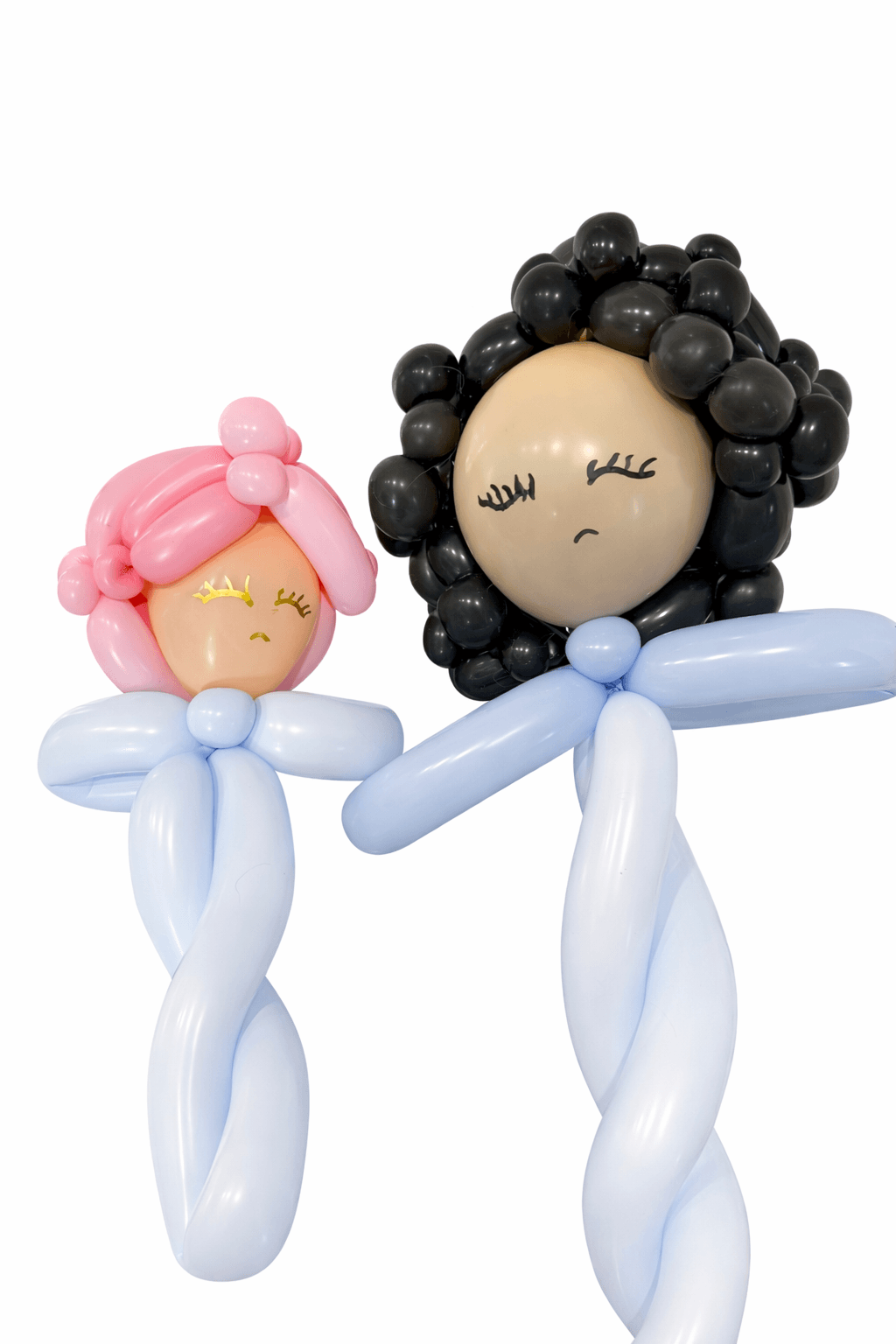 Globoflexia balloon dolls by Simply Elevated Balloons